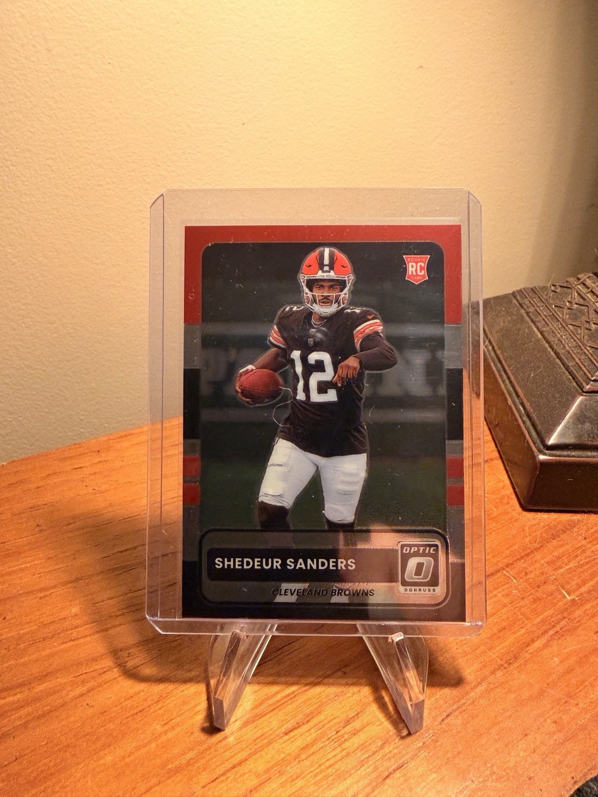 2025 Panini Donruss Optic - 2015 Retro Shedeur Sanders #3 (RC) 2025 Panini Donruss Optic - 2015 Retro Shedeur Sanders #3 (RC)