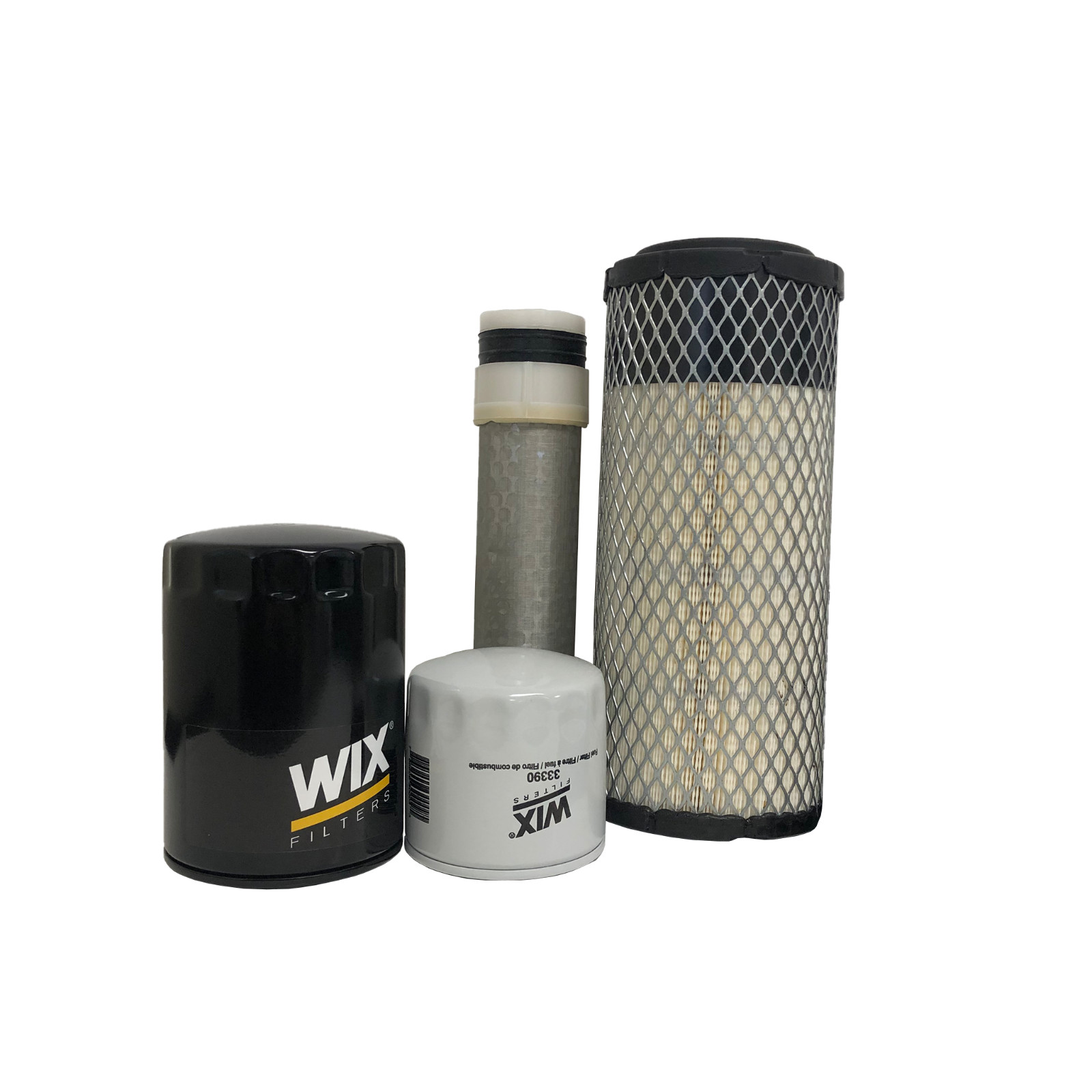 CFKIT Service Filter Kit Compatible with Kubota Excavator U35-4 w/ D1703M Eng.