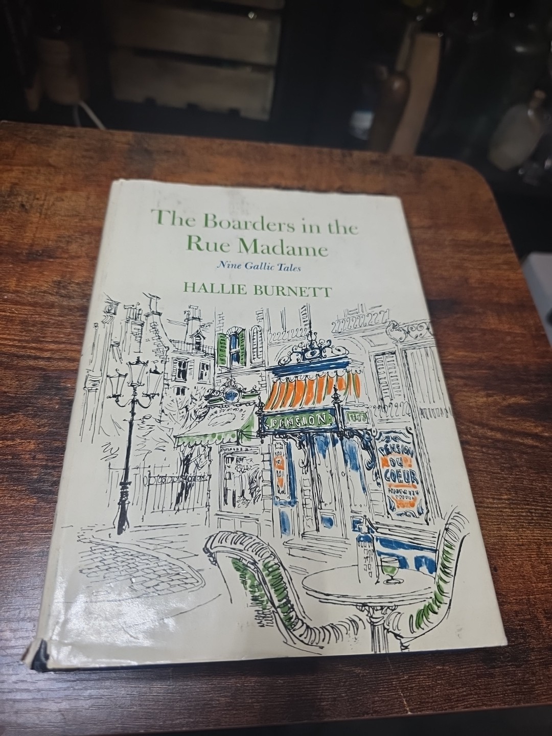 Hallie BURNETT / THE BOARDERS IN THE RUE MADAME 1st Edition 1966 Hallie BURNETT / THE BOARDERS IN THE RUE MADAME 1st Edition 1966