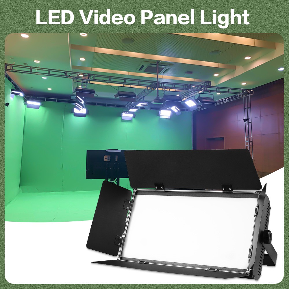 200W 423pcs Video Studio LED Panel Light Warm/Cool White DMX512 for Photography 200W 423pcs Video Studio LED Panel Light Warm/Cool White DMX512 for Photography