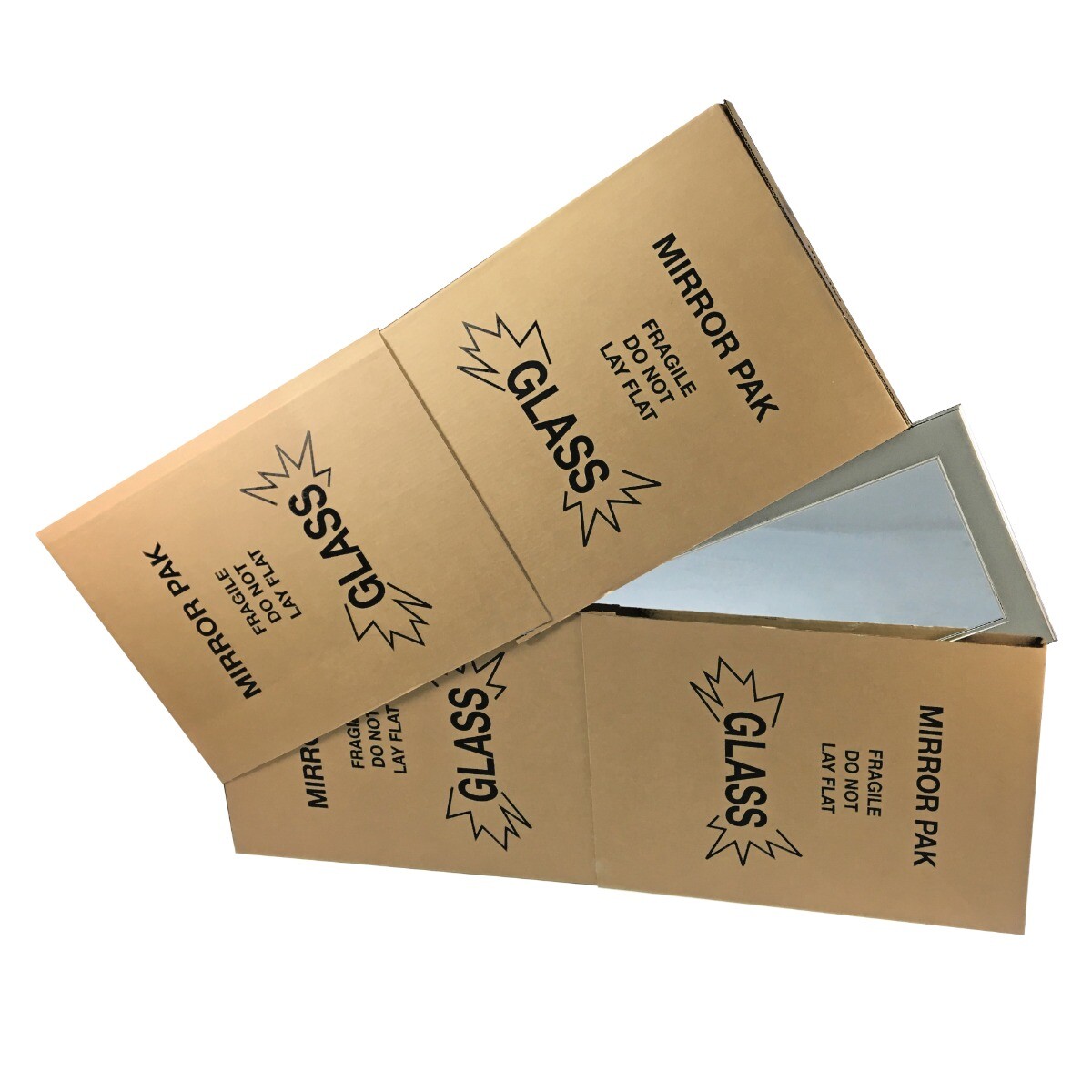 UBMOVE 3 Picture & Mirror Moving Boxes for Large Pictures up to 40x60\