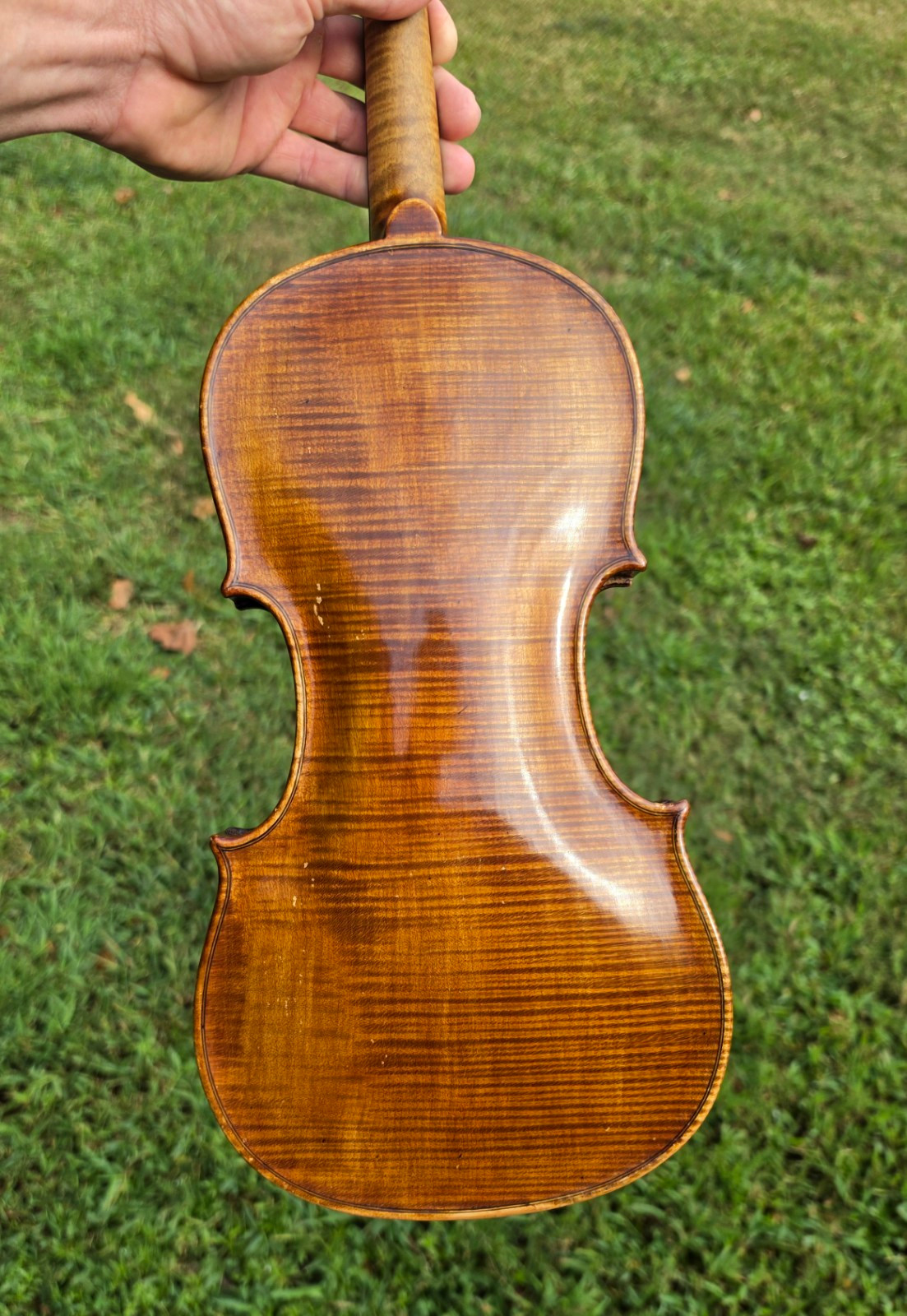 Ca 1920s Czech Violin, Beautiful Sweet Tone *Sound Sample Ca 1920s Czech Violin, Beautiful Sweet Tone *Sound Sample