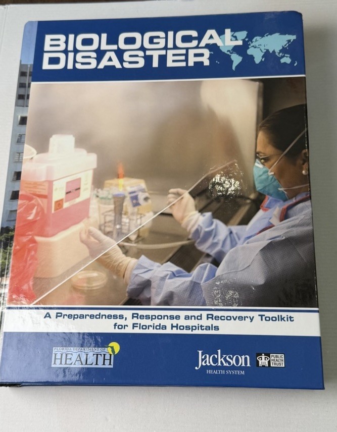 Biological Disaster Hospital Emergency Preparedness Bioterrorism Medical Manual 
