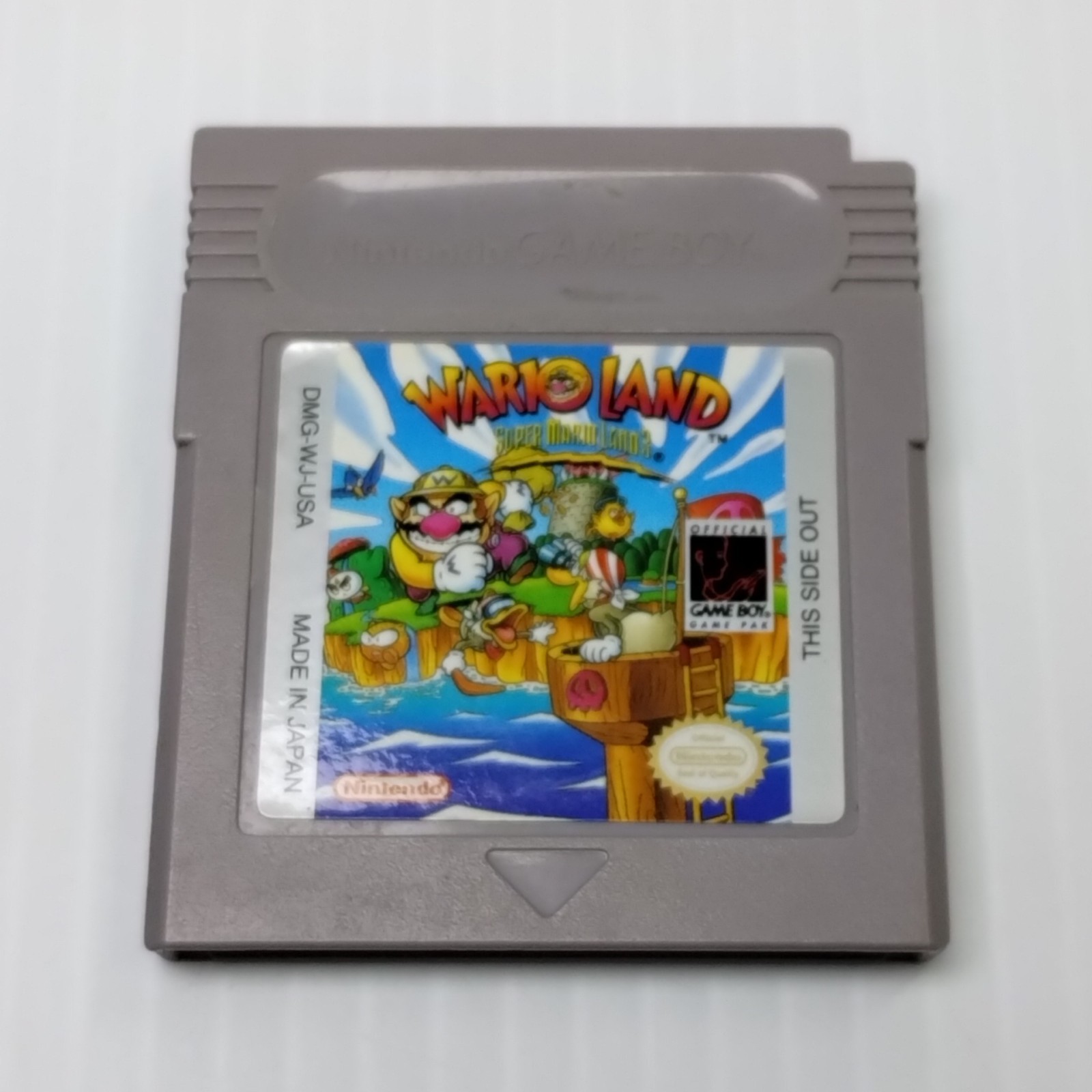 Nintendo Wario Land: Super Mario Land 3 (Nintendo Gameboy) Tested - Nintendo Wario Land: Super Mario Land 3 (Nintendo Gameboy) Tested -