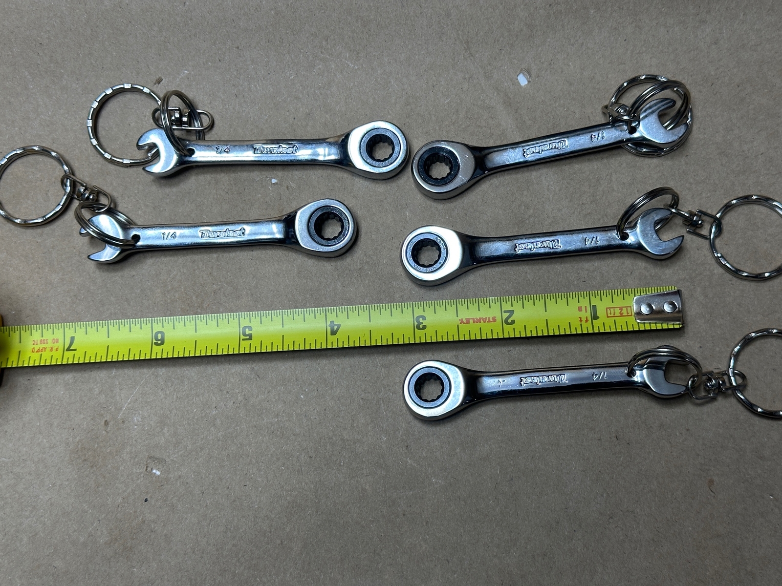 5x Pack Duralast 1/4\ 5x Pack Duralast 1/4\