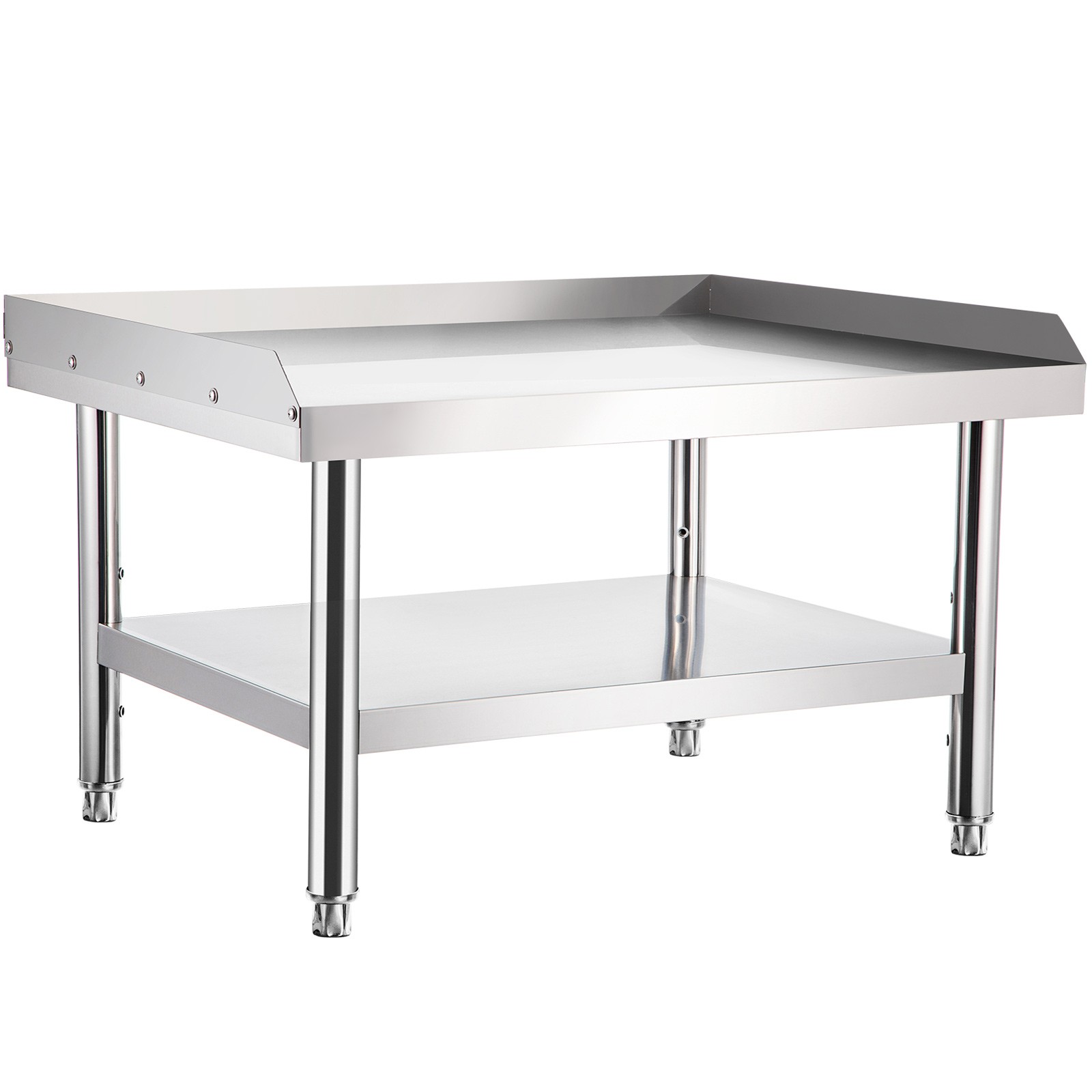 Uimoso Stainless Steel Table for Prep & Work 60\ Uimoso Stainless Steel Table for Prep & Work 60\