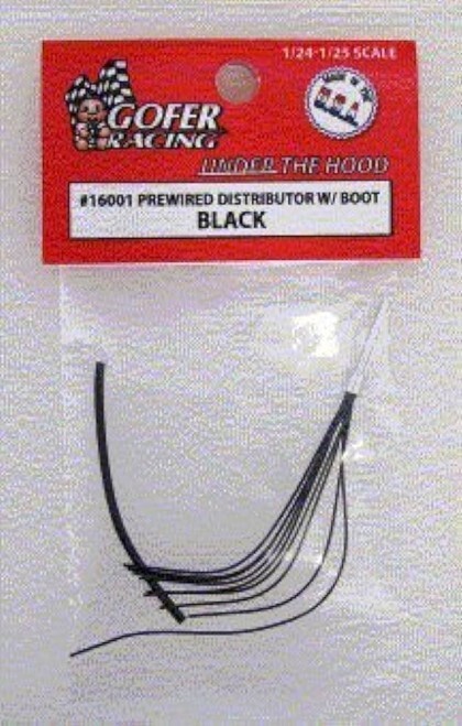 Gofer Pre-Wired Distrbutors, Battery Cables, Brake Lines  model cars 1/24 1/25