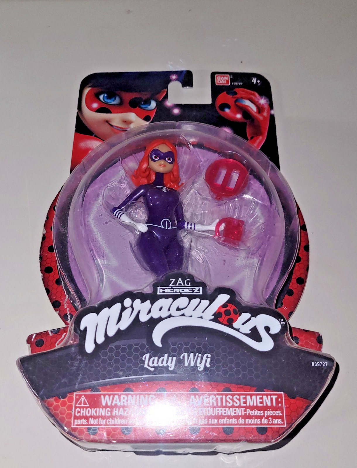 Playmates ZAG HEROES Miraculous Ladybug 5\