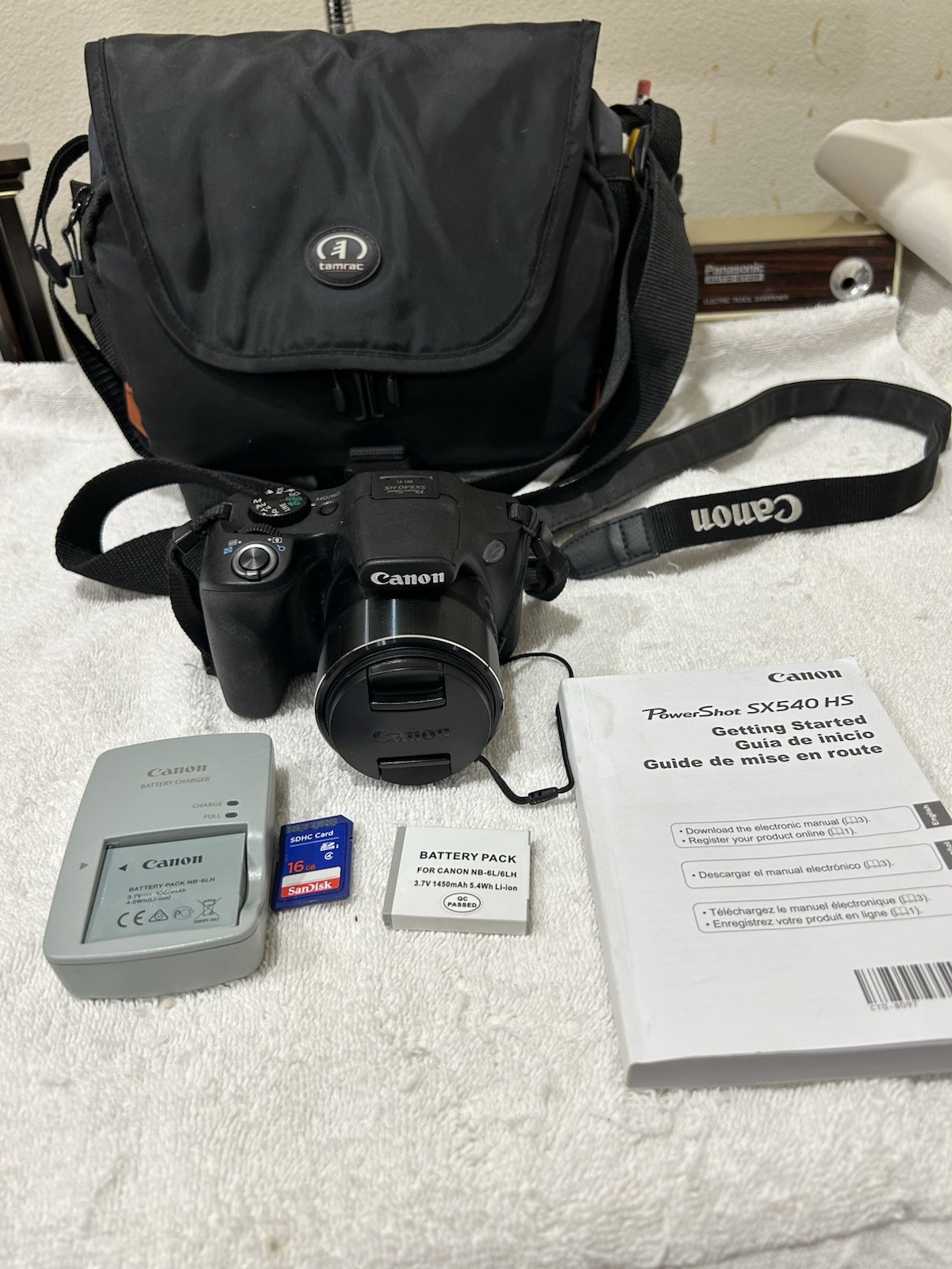 Canon PowerShot SX540 HS Very Nice Canon PowerShot SX540 HS Very Nice