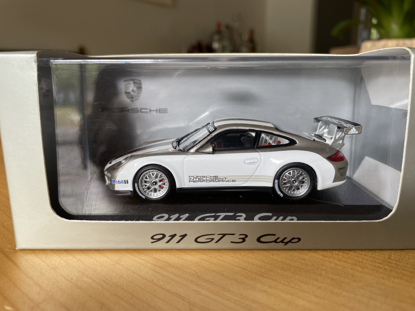 Porsche 911 GT3 Cup 1/43 Minichamps with box WAP 020 015 0C Porsche 911 GT3 Cup 1/43 Minichamps with box WAP 020 015 0C