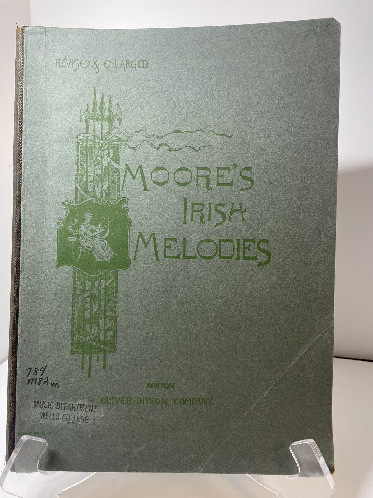 Moore’s Irish Melodies Songbook Moore’s Irish Melodies Songbook