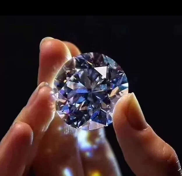 CERTIFIED 7.10 Ct Natural Diamond D Grade ROUND LOOSE VVS1/13.5 mm