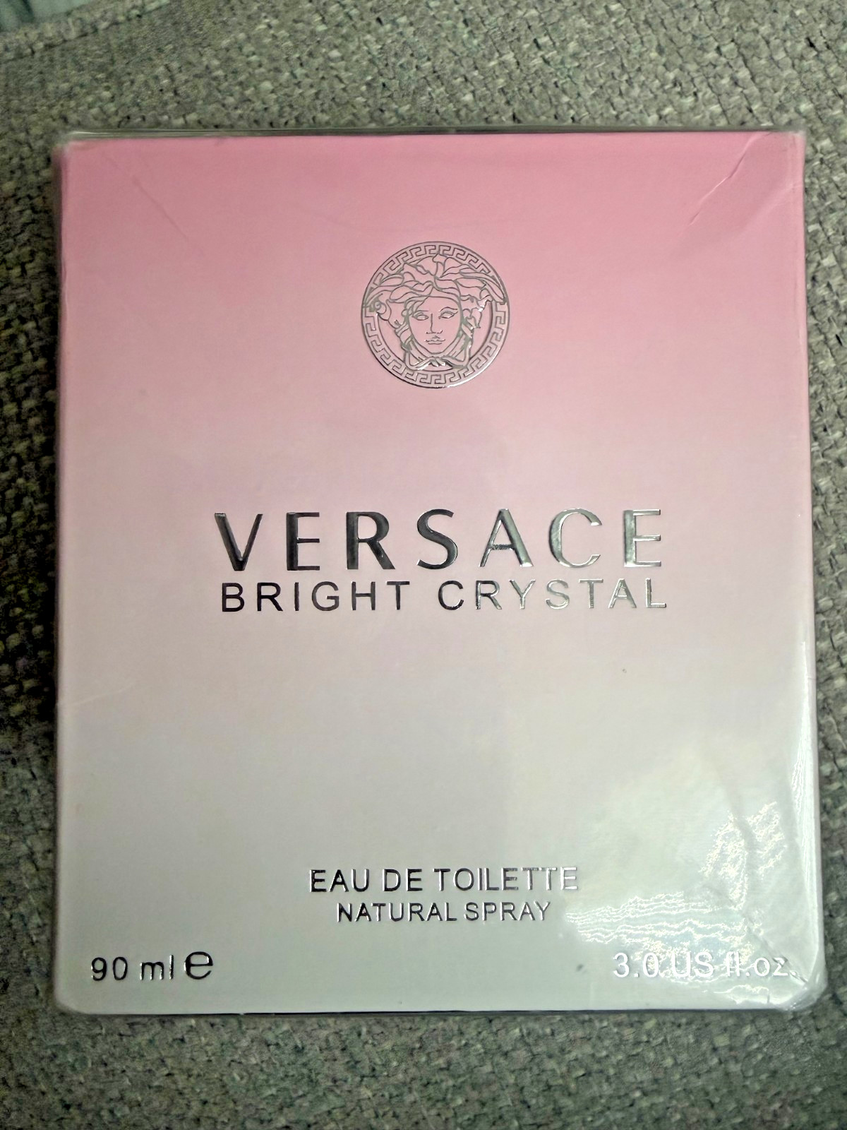 Versace Bright Crystal For Women Eau de Toilette Spray 3.0 fl oz NIB Versace Bright Crystal For Women Eau de Toilette Spray 3.0 fl oz NIB