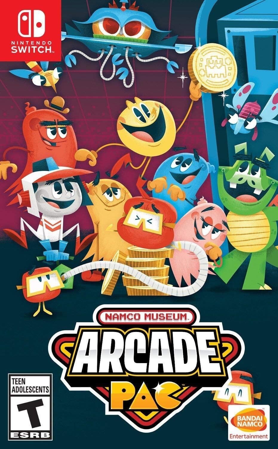 NAMCO MUSEUM ARCADE PAC - Nintendo Switch NAMCO MUSEUM ARCADE PAC - Nintendo Switch