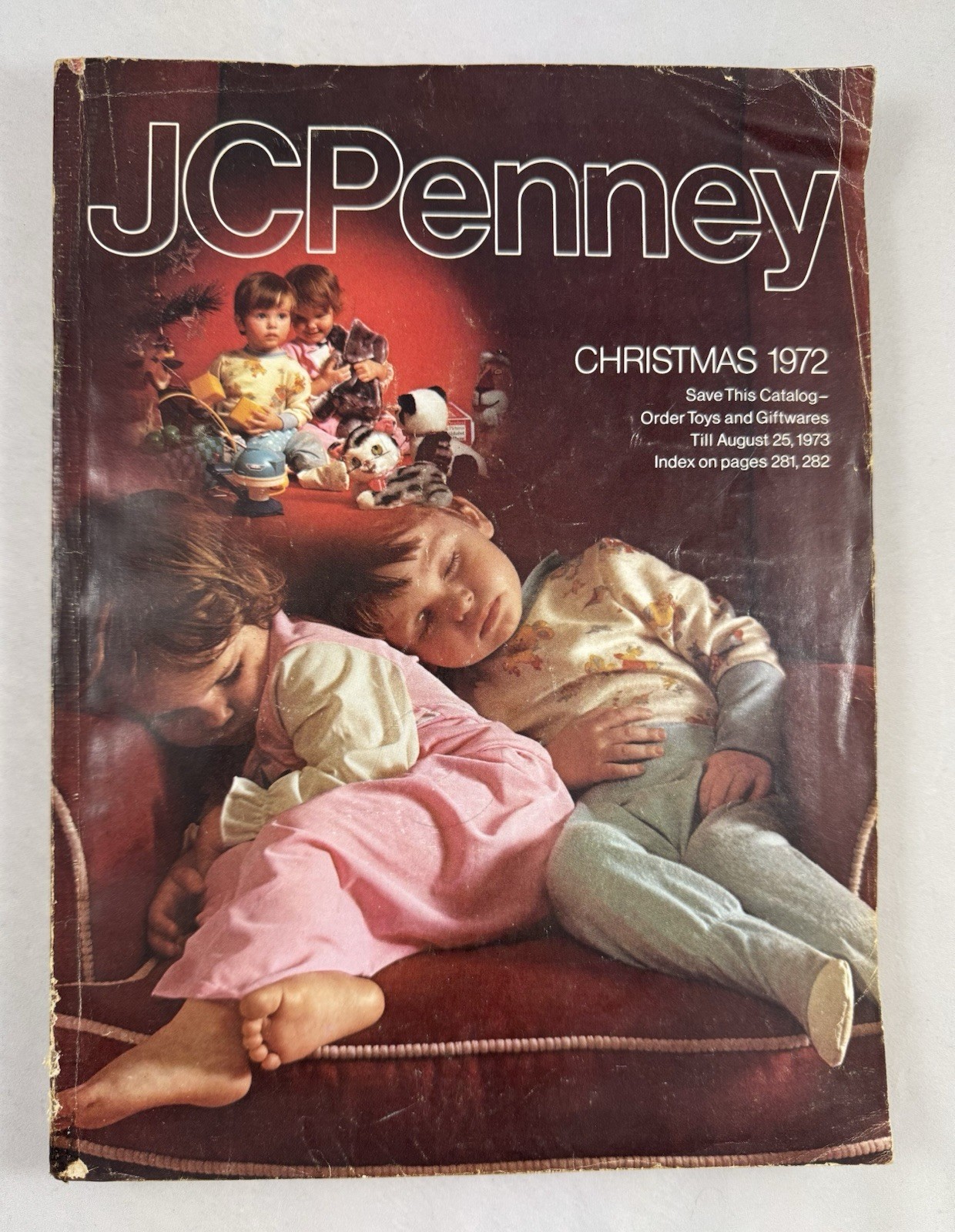Vtg 1972 JC PENNEY Christmas CATALOG Wish Book J.C. Vtg 1972 JC PENNEY Christmas CATALOG Wish Book J.C.