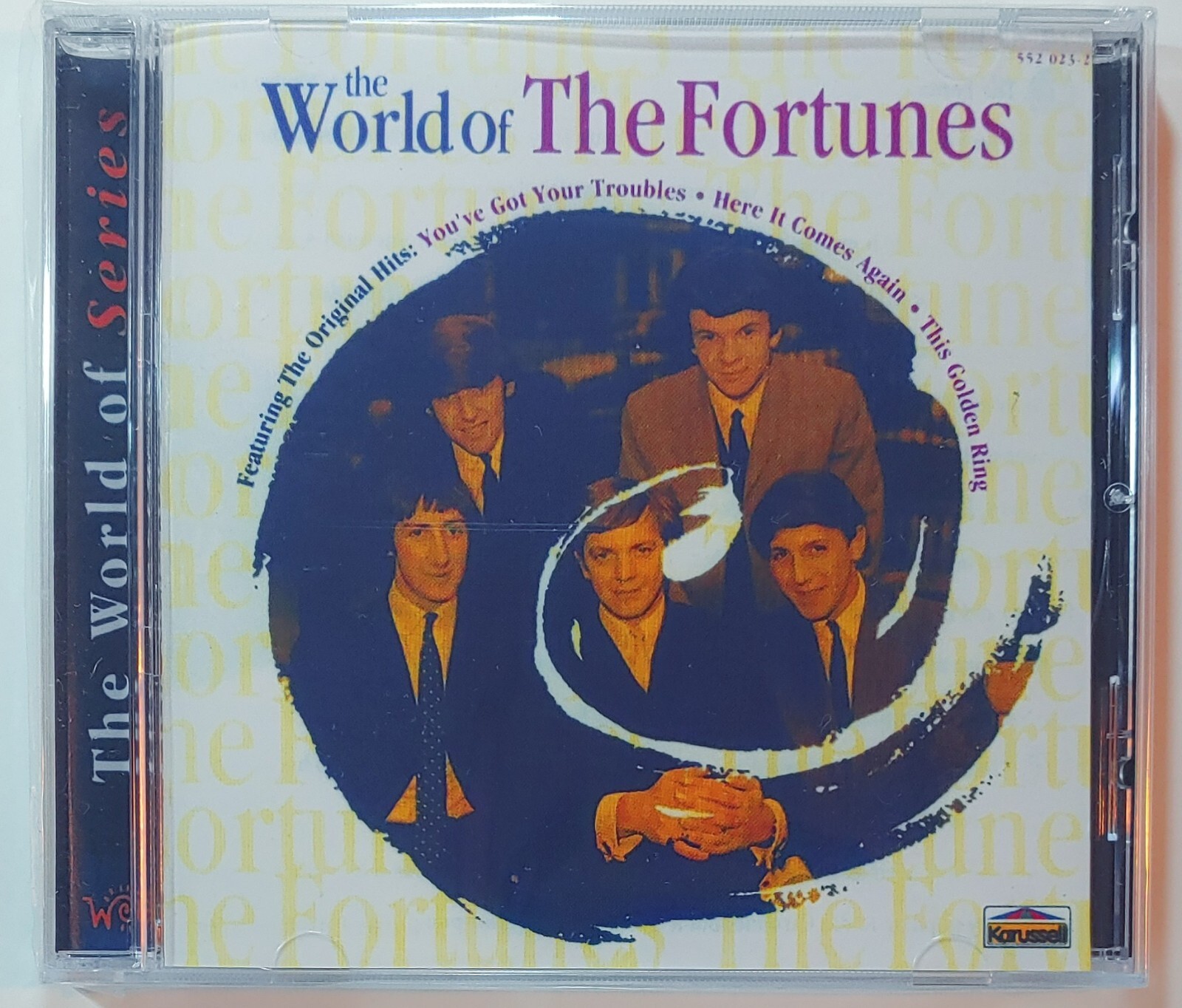 THE FORTUNES – THE WORLD OF CD BRAND NEW THE FORTUNES – THE WORLD OF CD BRAND NEW
