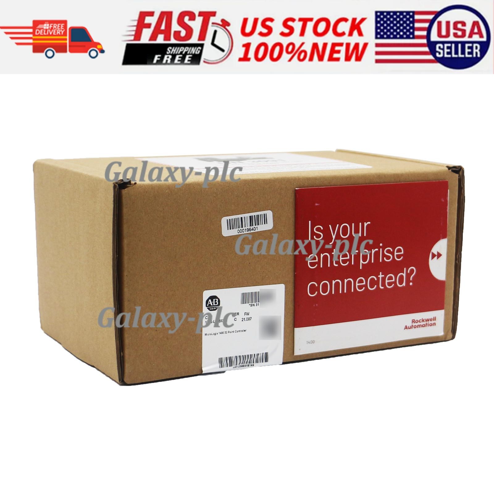 New 1766-L32BXBA MicroLogix1400 Controller 1766L32BXBA US Free Tax New 1766-L32BXBA MicroLogix1400 Controller 1766L32BXBA US Free Tax