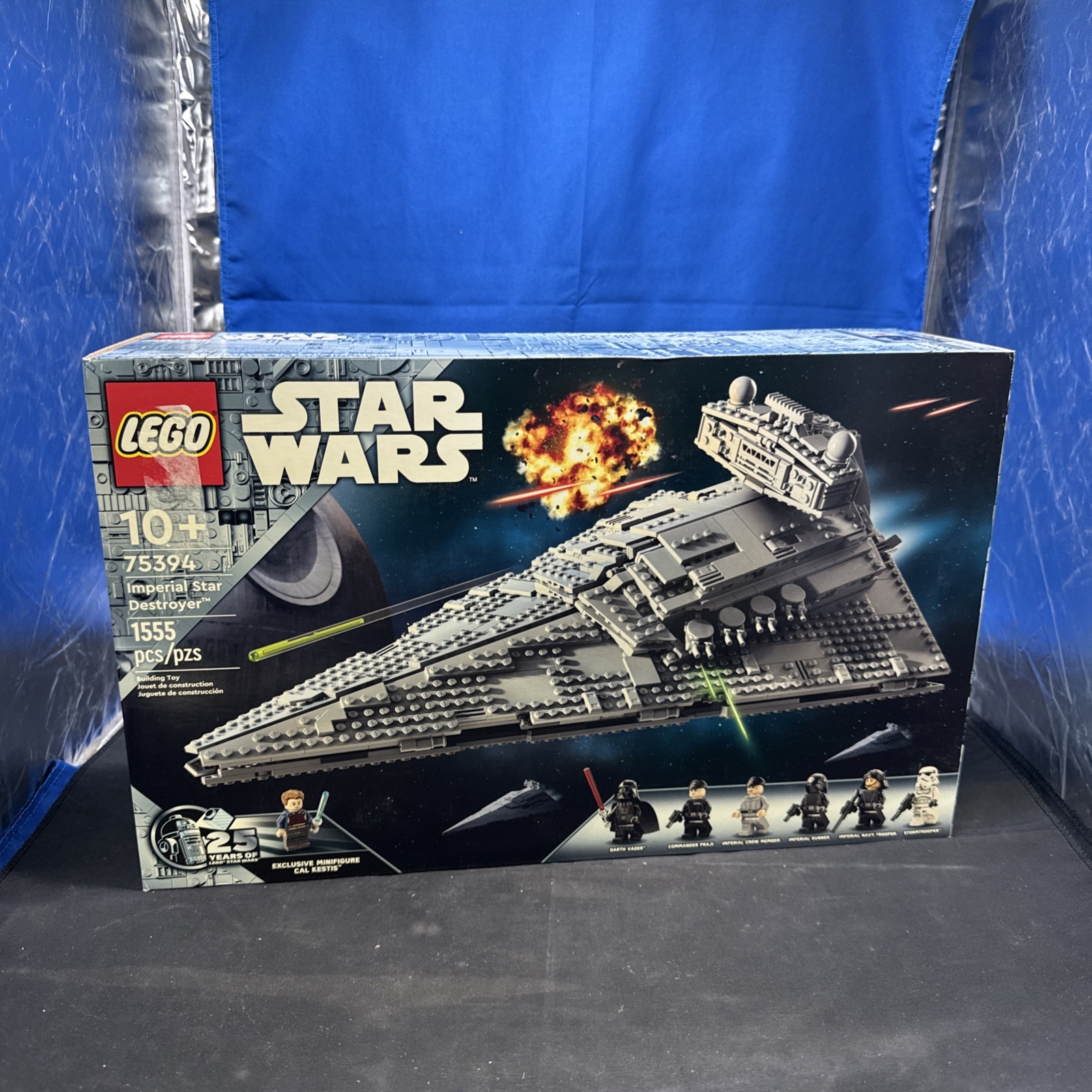 LEGO 75394 Imperial Star Destroye Brand New NIB Sealed FAST SHIP LEGO 75394 Imperial Star Destroye Brand New NIB Sealed FAST SHIP