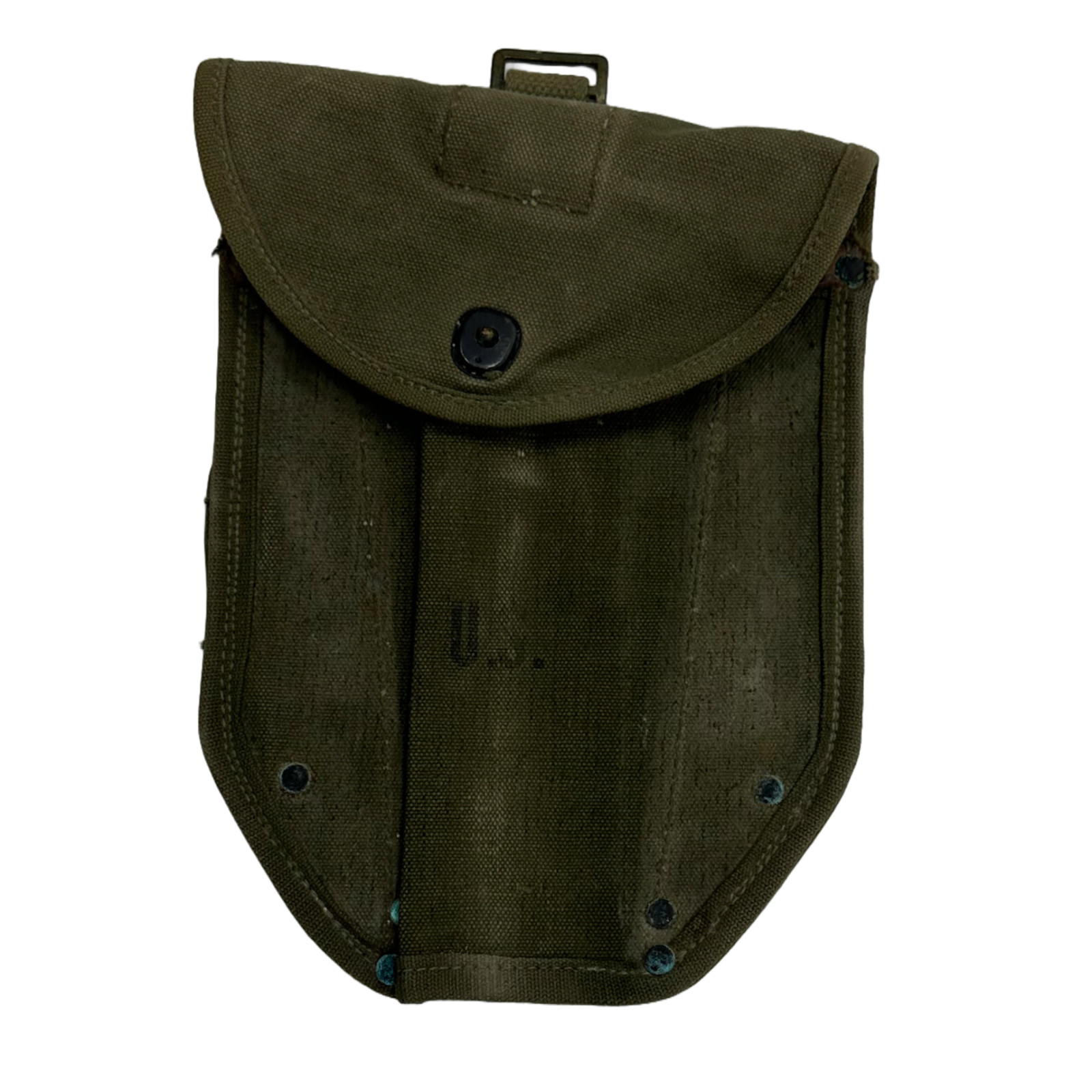 USA Military Canvas Shovel Cover 1940's USA Military Canvas Shovel Cover 1940's