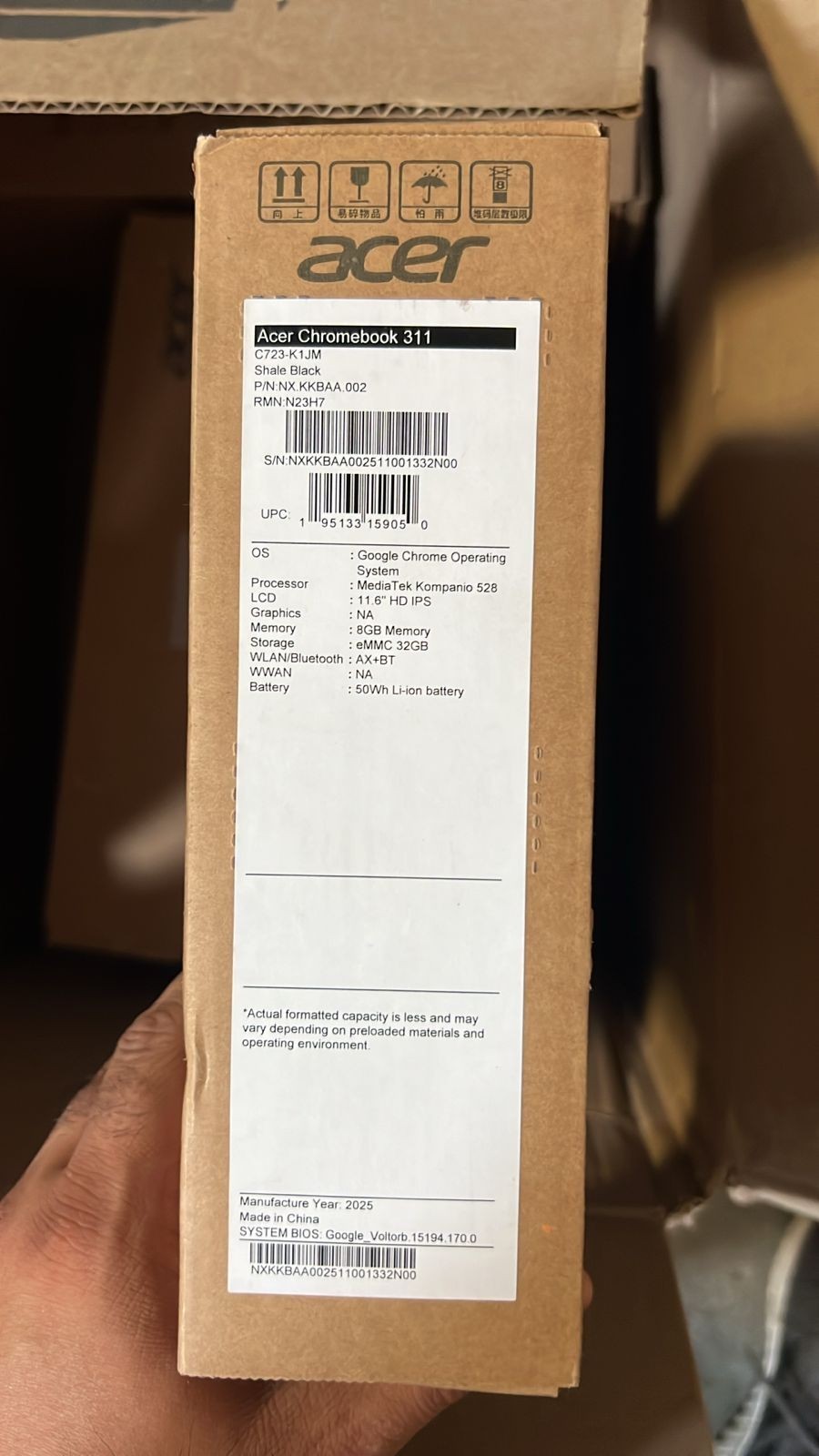 Acer Chromebook 311 Acer Chromebook 311