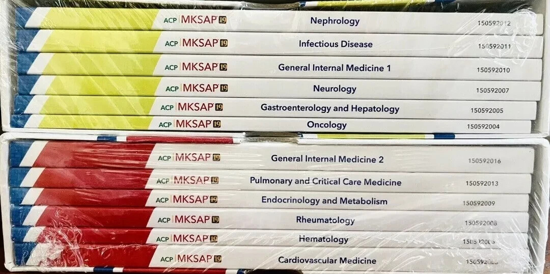 MKSAP 19 Part A and B MKSAP 19 MKSAP 19 Part A and B MKSAP 19