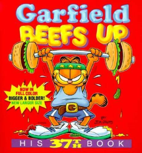 Garfield Beefs Up: His 37th Book - Paperback By Davis, Jim - GOOD Garfield Beefs Up: His 37th Book - Paperback By Davis, Jim - GOOD
