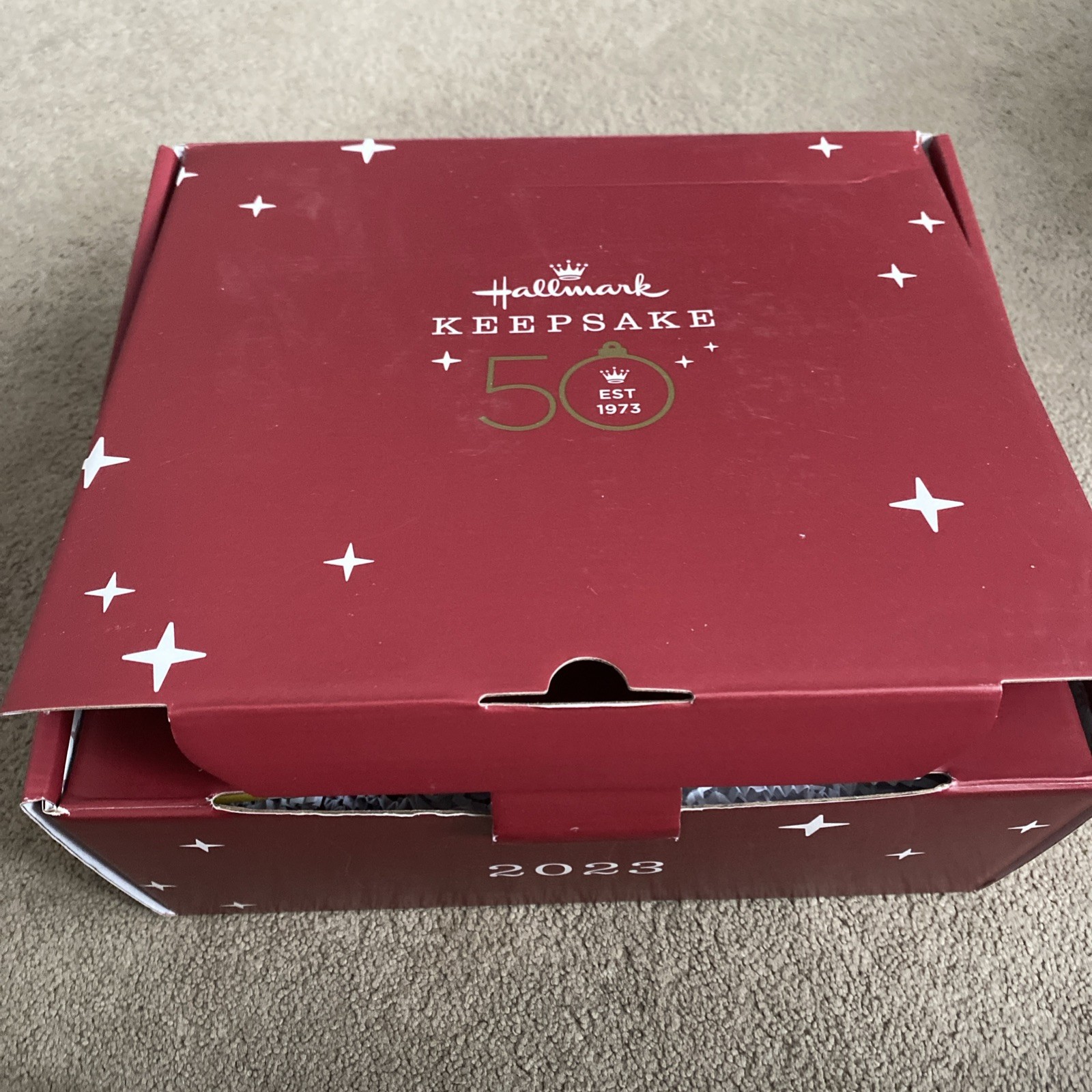 Hallmark 2023 Keepsake Club Member Exclusive Box (6 Items) 50th Anniversary Hallmark 2023 Keepsake Club Member Exclusive Box (6 Items) 50th Anniversary