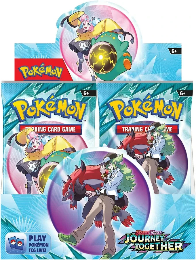 Pokémon TCG: Scarlet & Violet Journey Together Booster Display Box (36 Packs) Pokémon TCG: Scarlet & Violet Journey Together Booster Display Box (36 Packs)