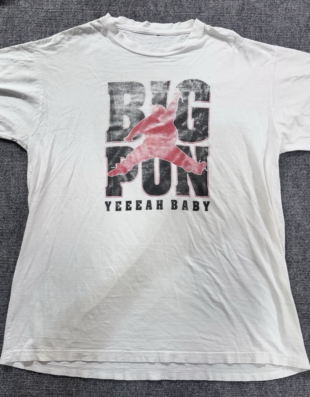 Vintage Big Pun Yeeeah Baby Shirt RIP Memorial Shirt Very Rare Rap Tee Vintage Big Pun Yeeeah Baby Shirt RIP Memorial Shirt Very Rare Rap Tee