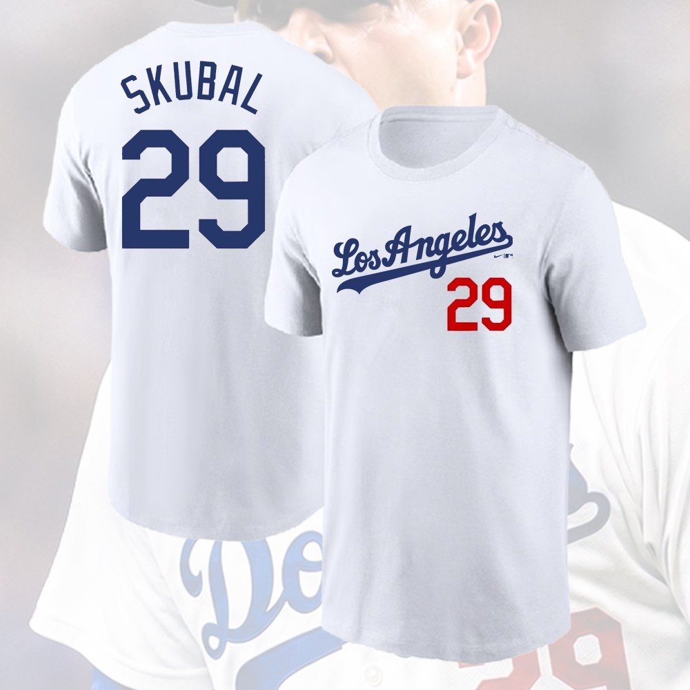 Welcome Tarik Skubal #29 Los Angeles Team 2026 Player Name & Number Fan Apparel