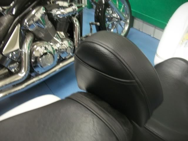 Victory Cross Roads Country Magnum or Hardball Drivers Backrest Quick Release