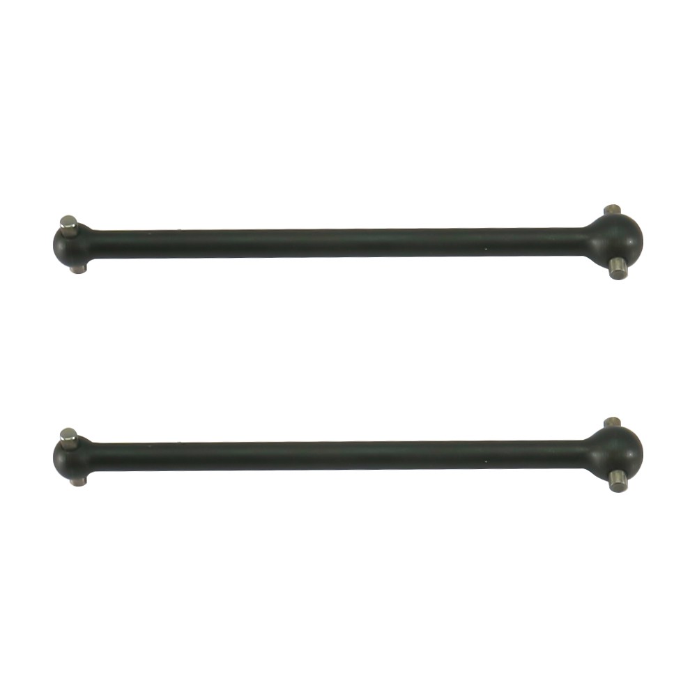 2x #45 Steel 107mm Rear Driveshaft Dogbone for Arrma 1-7 MOJAVE Upgrade Parts