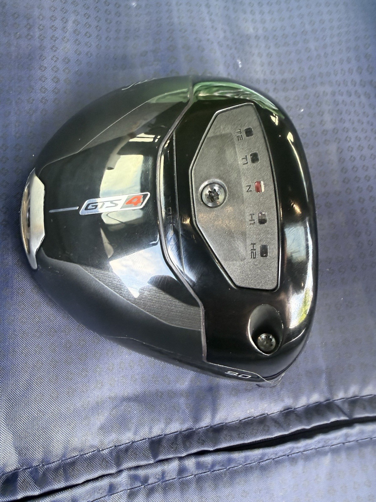 NEW-Titleist  RH GTS4  9.0 Driver Head Only,  No Headcover.