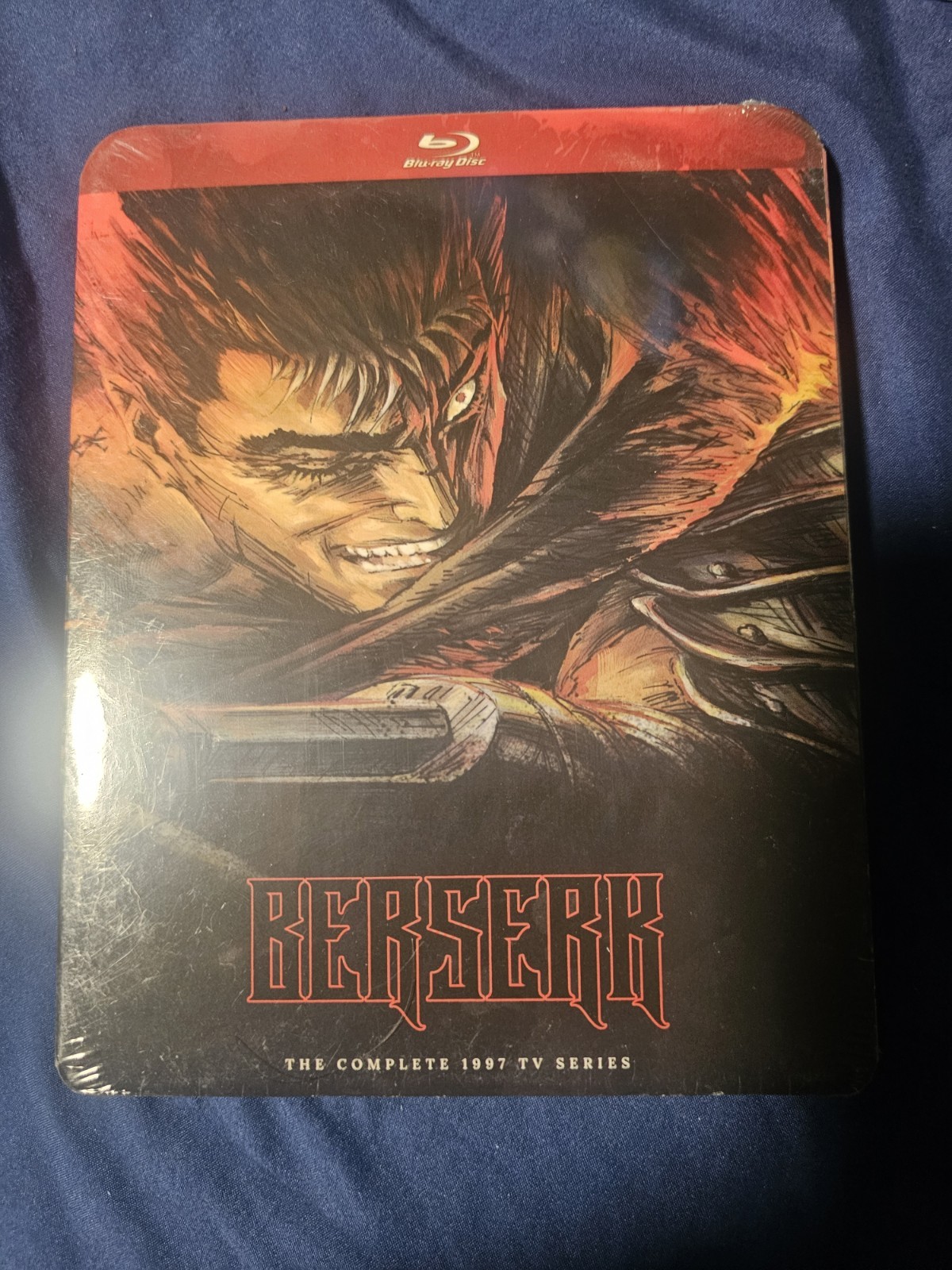 Berserk (1997) Blu-ray - Dual Audio (ENG/JPN) Berserk (1997) Blu-ray - Dual Audio (ENG/JPN)