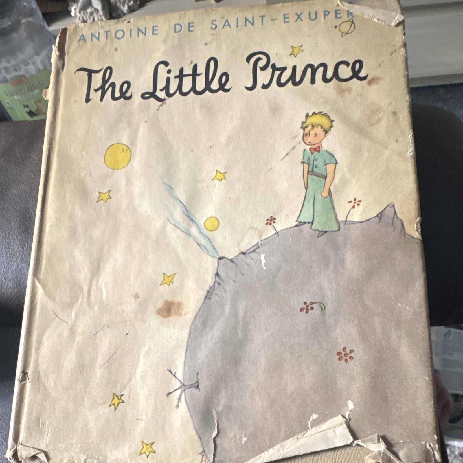 The Little Prince Antoine de Saint-Exupéry HC Illustrated Dust Jacket The Little Prince Antoine de Saint-Exupéry HC Illustrated Dust Jacket