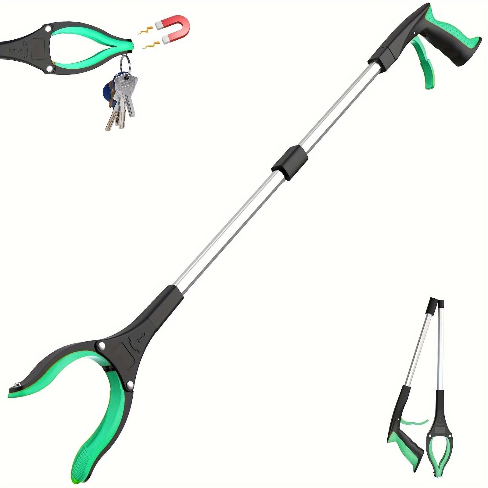 32 Inch Garbage Picker Gripper 360° Rotating Heavy Duty Elderly Grabber Tool USA 32 Inch Garbage Picker Gripper 360° Rotating Heavy Duty Elderly Grabber Tool USA