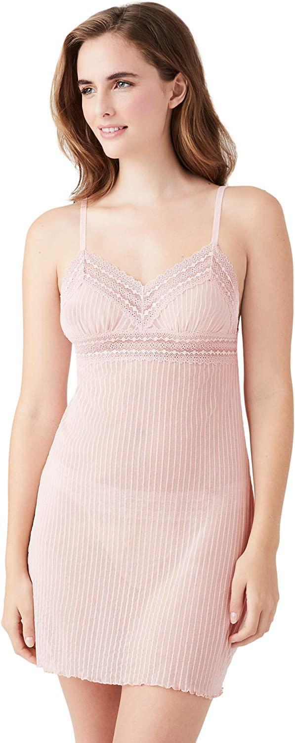 b.tempt\'d by Wacoal 290433 Women\'s Well Suited Chemise, Rose Smoke, Medium b.tempt\'d by Wacoal 290433 Women\'s Well Suited Chemise, Rose Smoke, Medium
