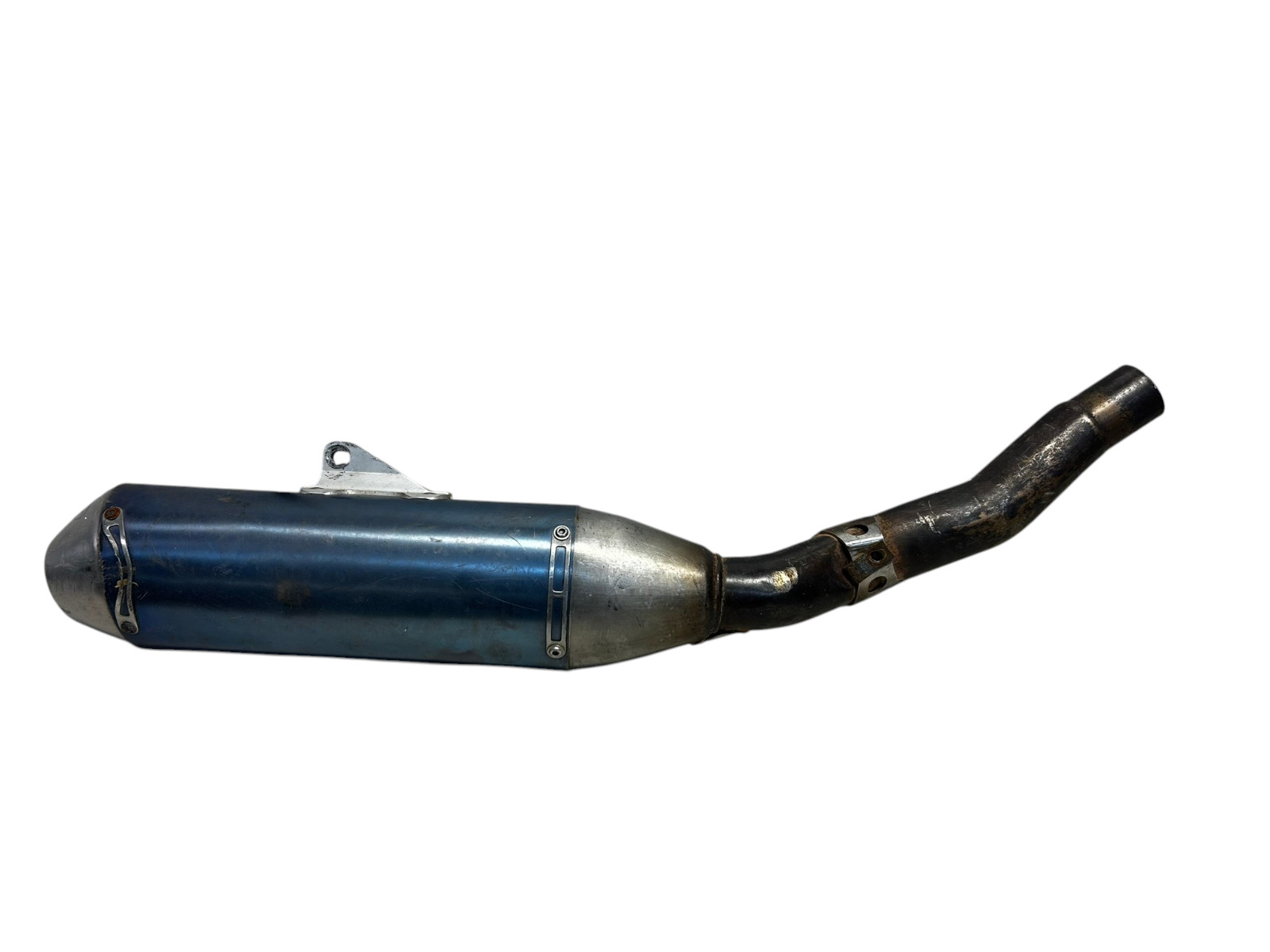 2006-2009 Yamaha YZ 450F used FMF Powercore 4 Muffler Exhaust Pipe Slip On
