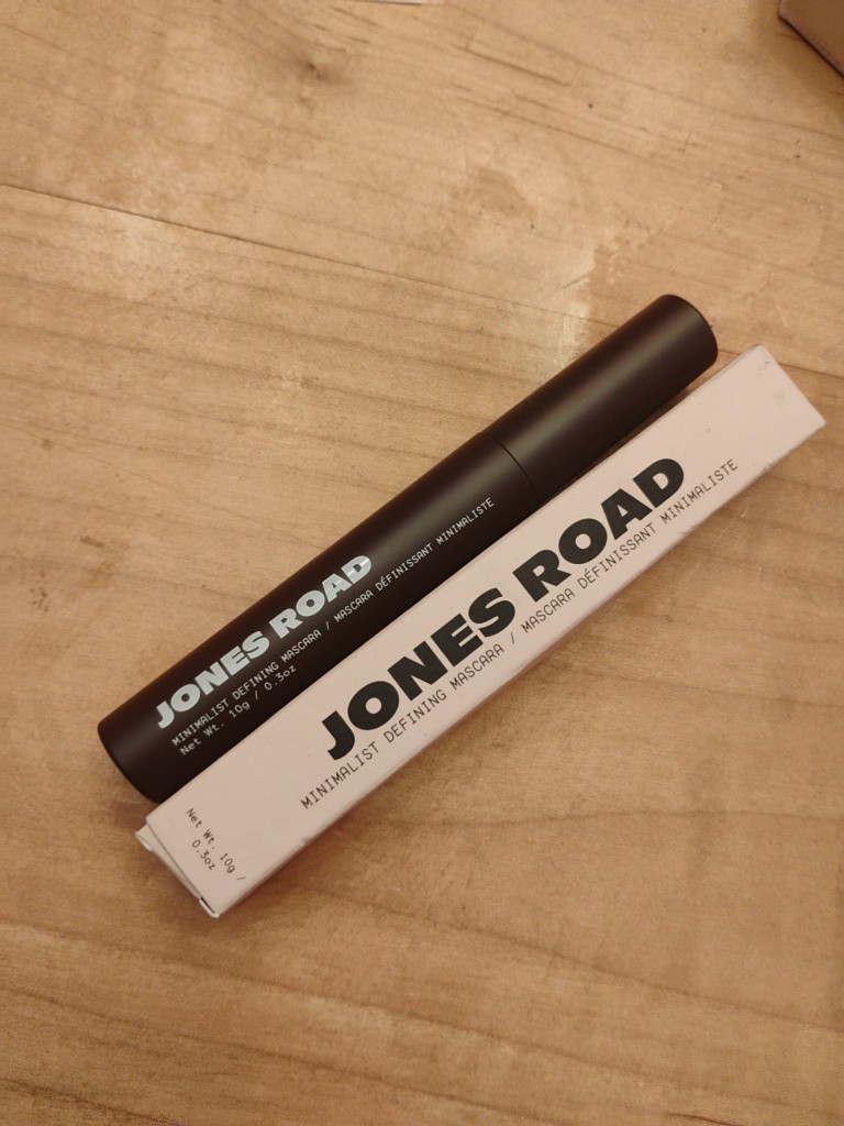 Jones Road Minimalist Defining Mascara Rich Brown Intense Full Size New In Box 
