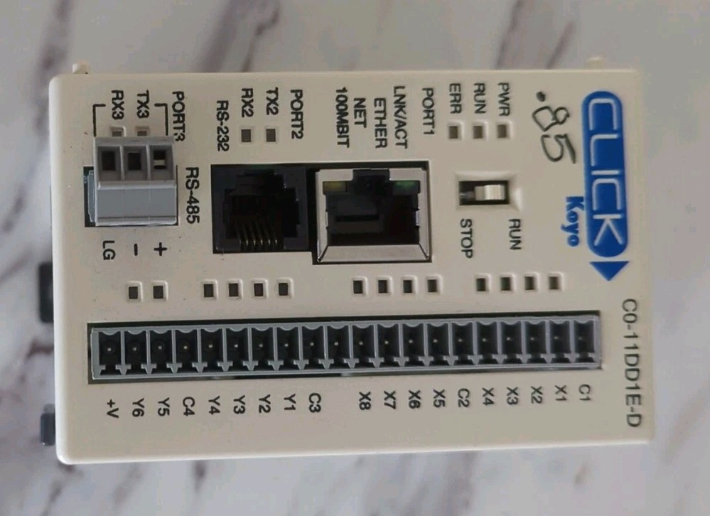 1PCS Used CLICK Koyo C0-11DD1E-D PLC 1PCS Used CLICK Koyo C0-11DD1E-D PLC