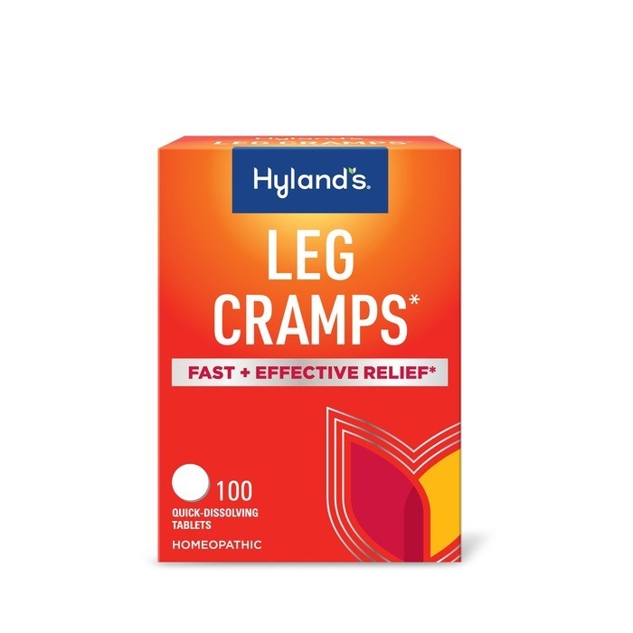 Hyland\'s Naturals Leg Cramps Quick-Dissolving Tablets 100 EA Hyland\'s Naturals Leg Cramps Quick-Dissolving Tablets 100 EA