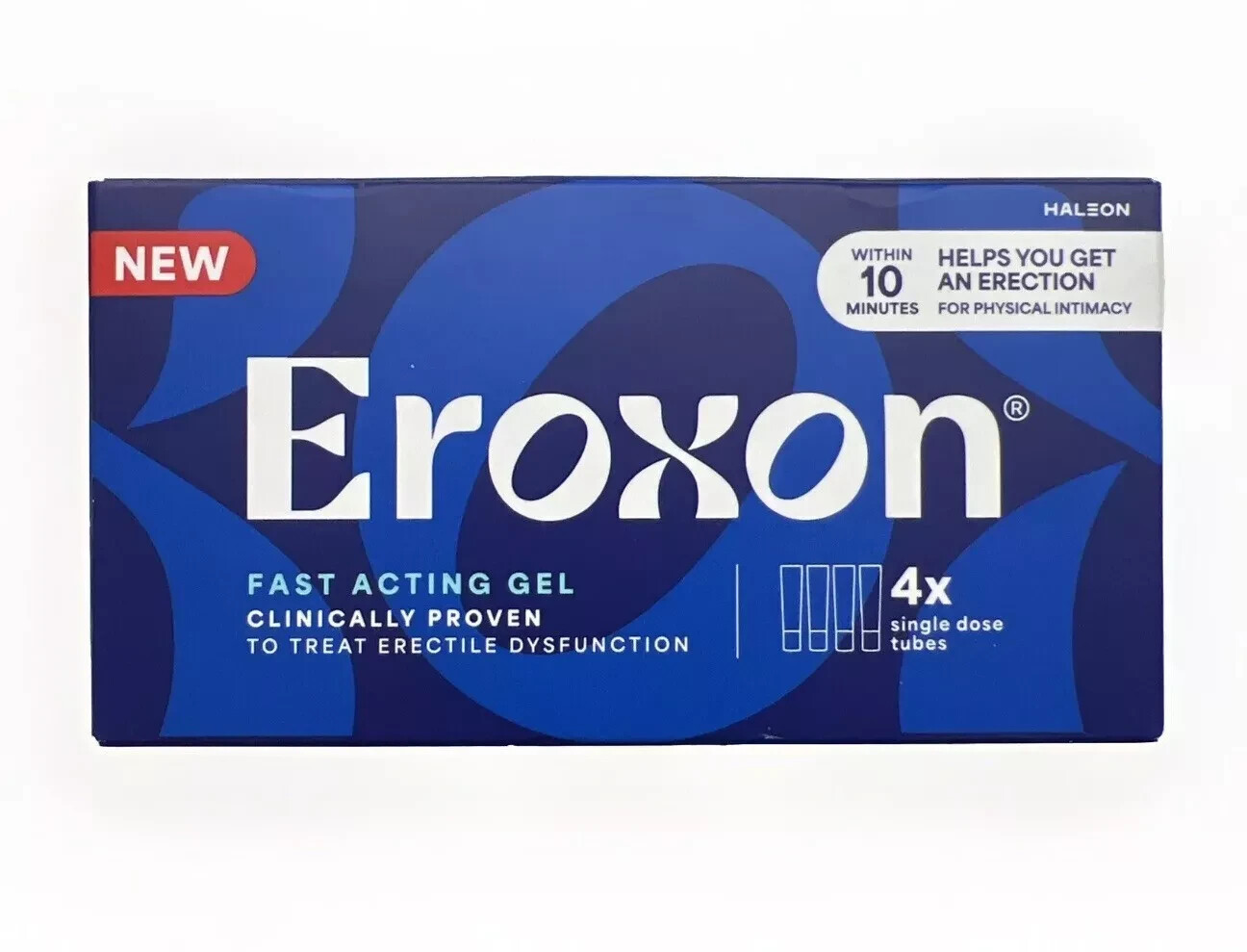 Eroxon Fast Acting StimGel 4x Single Dose Tubes Exp: 03/20/27 or later