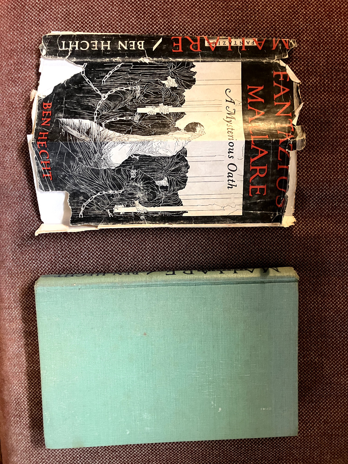 Fantazius Mallare original limited edition 1922 in good condition. Fantazius Mallare original limited edition 1922 in good condition.