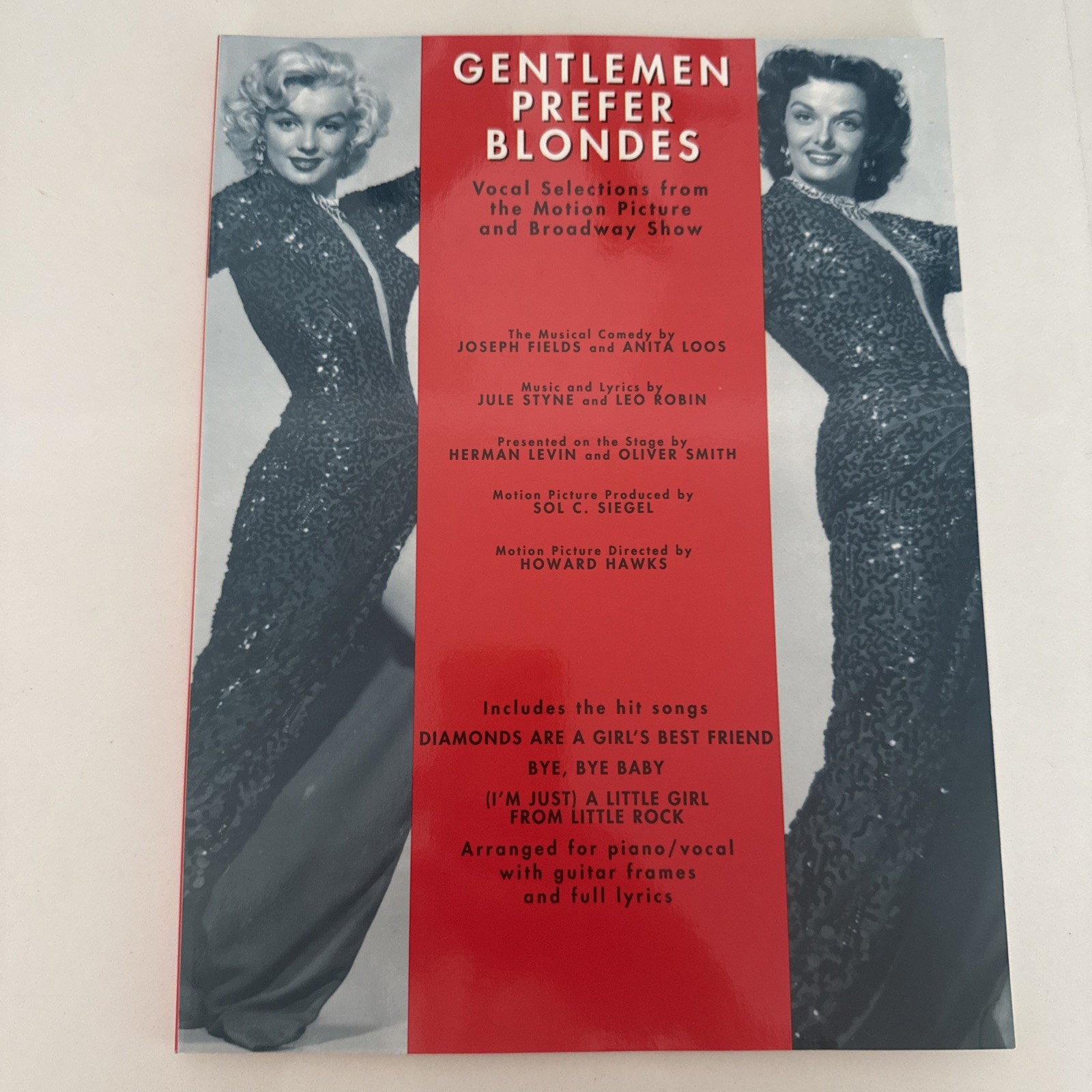 Gentlemen Prefer Blondes: Vocal Selections by Styne