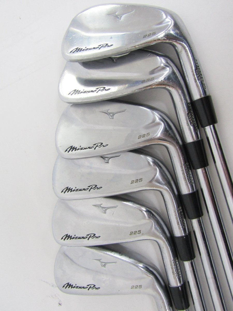 Mizuno Pro 225 Iron Set 6pcs 5-Pw Stiff Flex NS Pro Modus3 105 RH