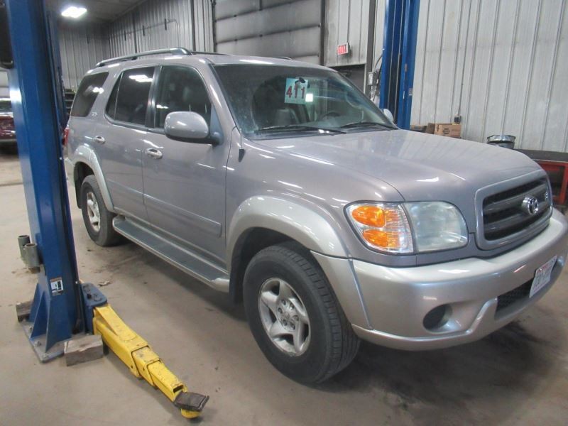 Passenger Rear Side Door Electric Windows Fits 01-07 SEQUOIA 281727
