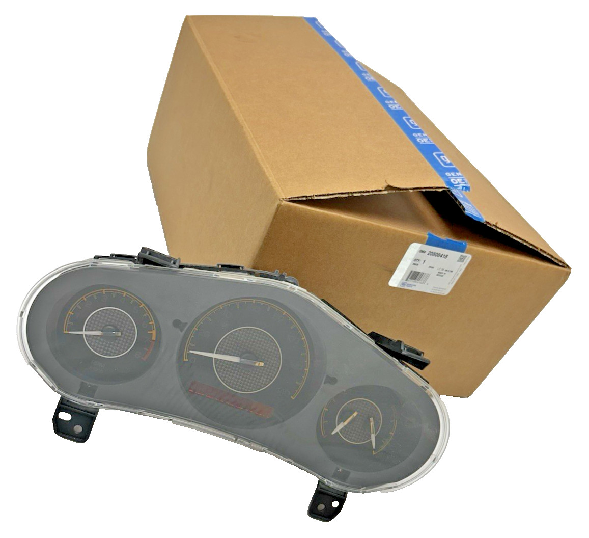 20808418 New OEM GM Instrument Cluster Assembly 2008-2009 Saturn Aura 3.6L 20808418 New OEM GM Instrument Cluster Assembly 2008-2009 Saturn Aura 3.6L