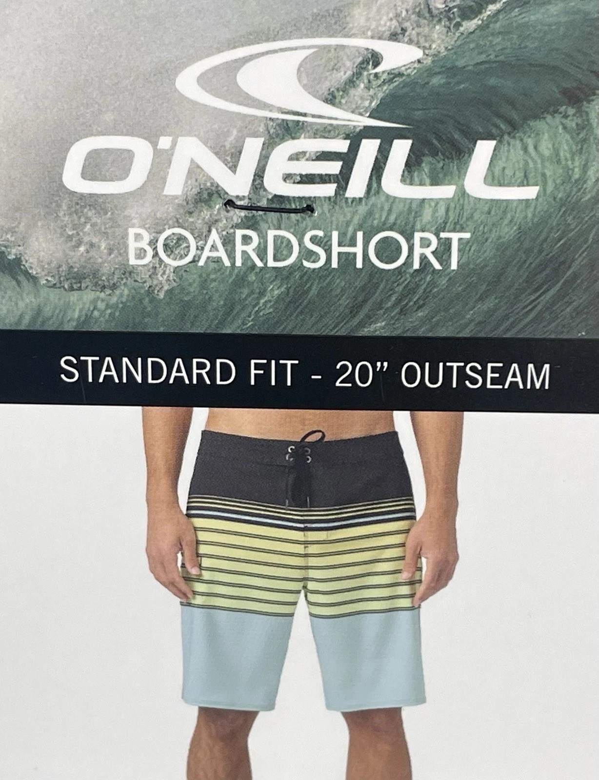 O\'NEILL Men\'s Standard Fit Boardshort 20\