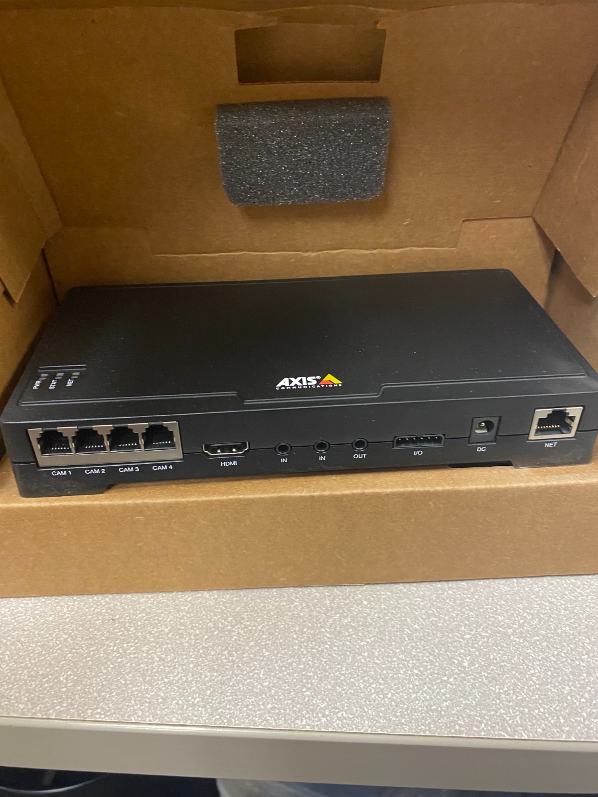 AXIS FA54 High Performance Multi-View Surveillance Main Unit with Forensic WDR, AXIS FA54 High Performance Multi-View Surveillance Main Unit with Forensic WDR,