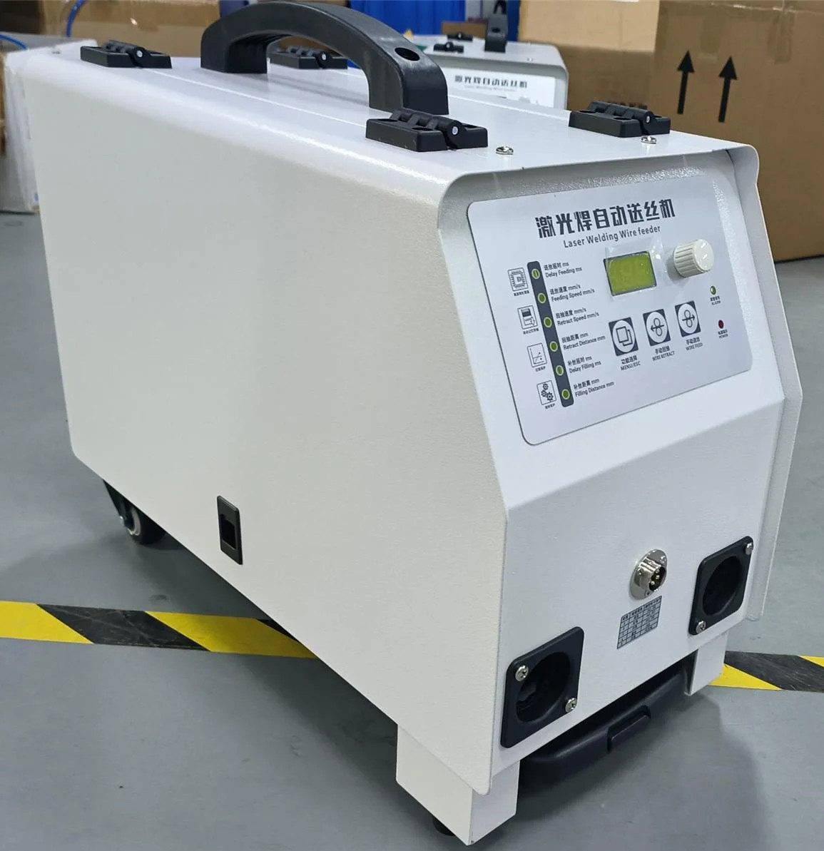 Raytools Laser Weld Wire Feeder For BW101-GS Single/Double Weld Aluminum/Copper